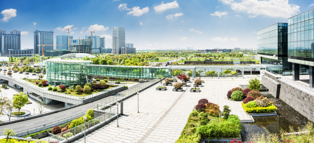 บริการดูแลสวนและภูมิทัศน์เพื่อธุรกิจ