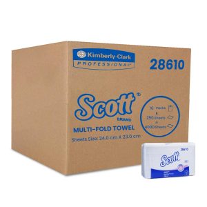 SCOTT PRO กระดาษเช็ดมือ M-Fold AIRFLEX