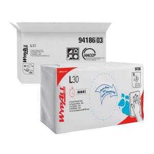 WypAll L30 กระดาษเช็ดทำความสะอาด 3 ชั้น