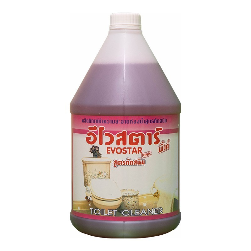 EVOSTAR 洗手间清洁剂 除锈渍配方