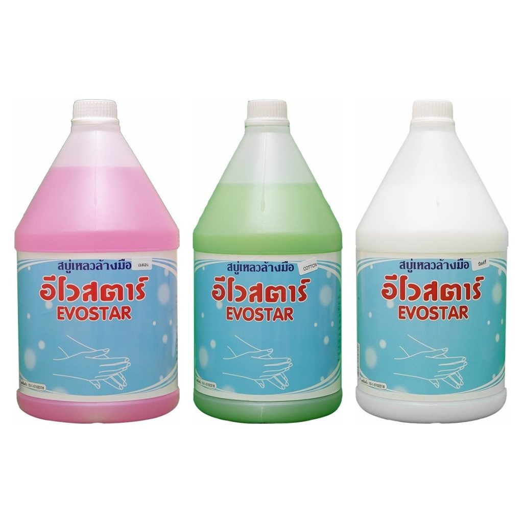 EVOSTAR Liquid Hand Soap (4 Scents)