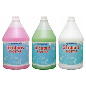 EVOSTAR 洗手液（4种香型）