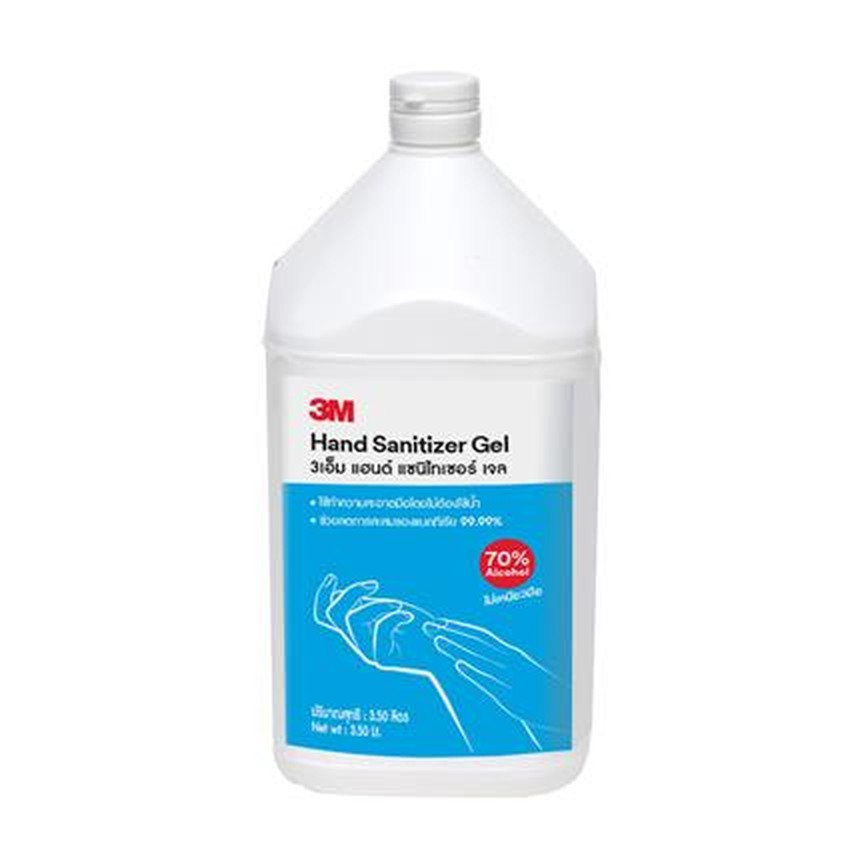 3M Alcohol Hand Sanitizer Gel