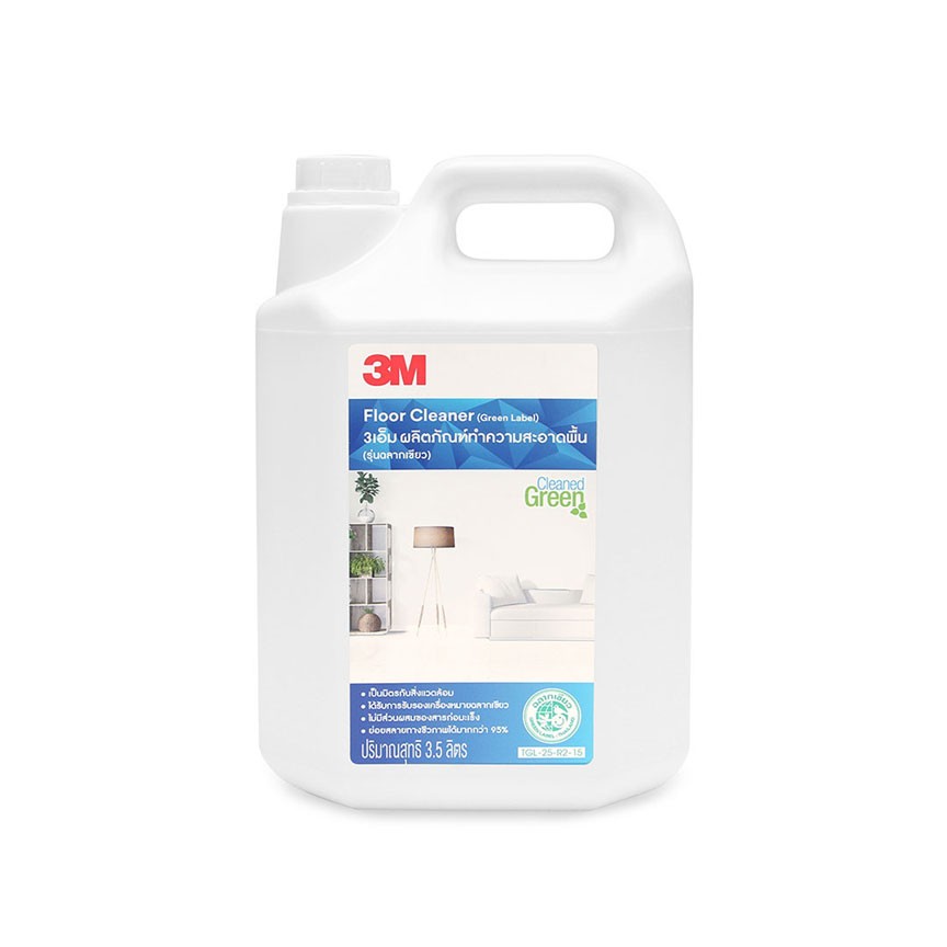 3M Floor Cleaner, Green Label