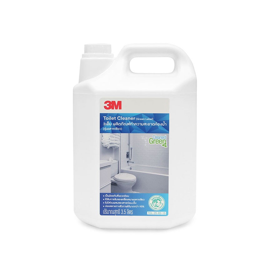 3M Bathroom Cleaner, Green Label