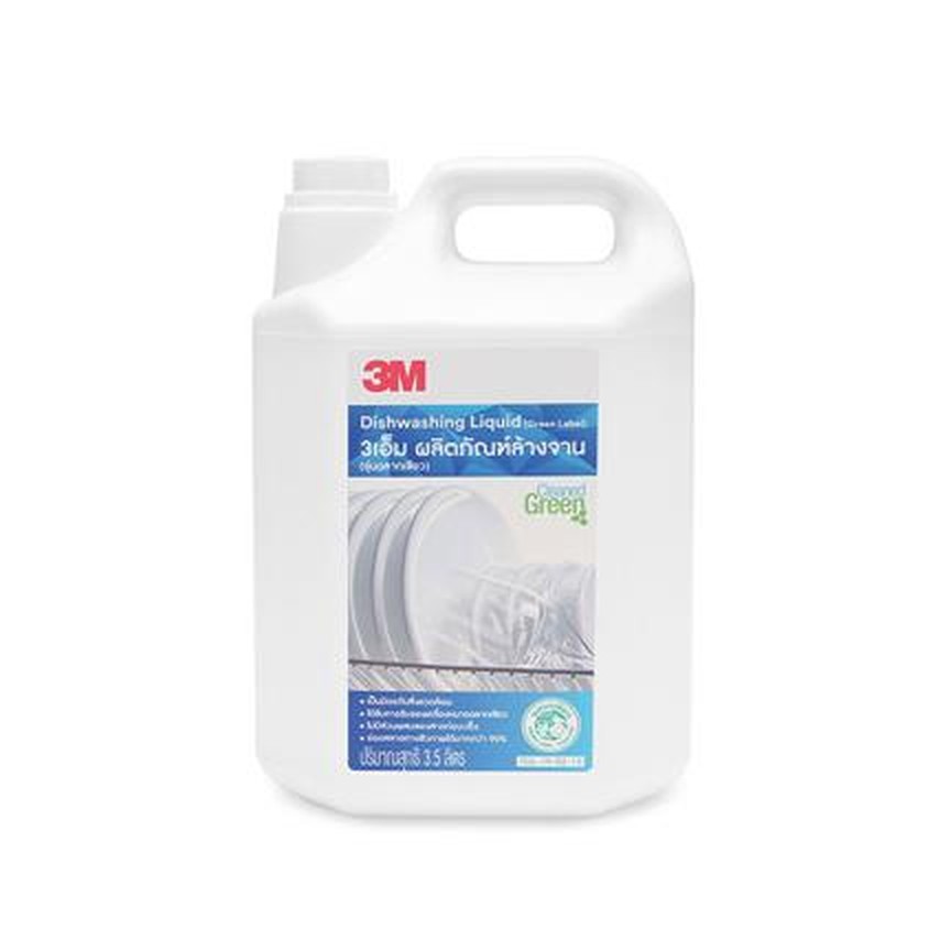 3M Dishwashing Liquid, Green Label