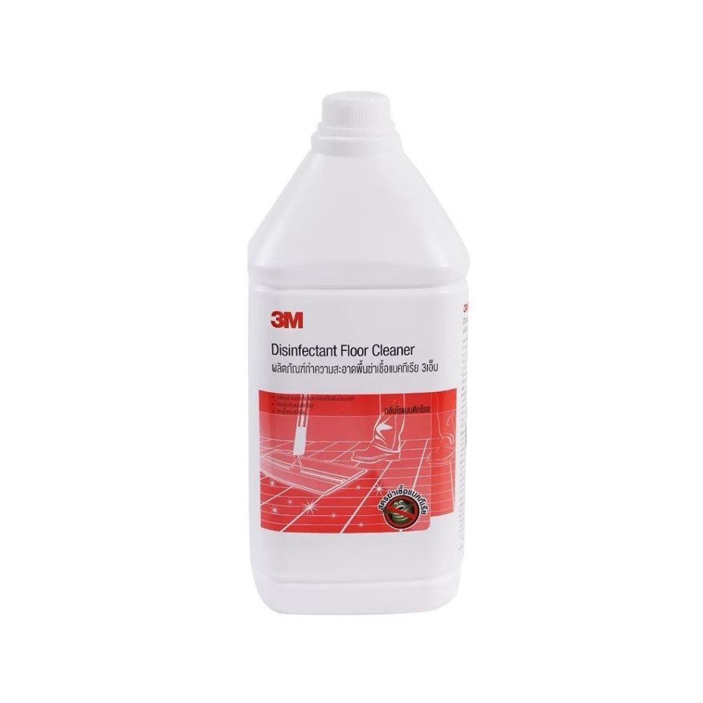 3M Disinfectant Floor Cleaner, Romantic Rose Scent