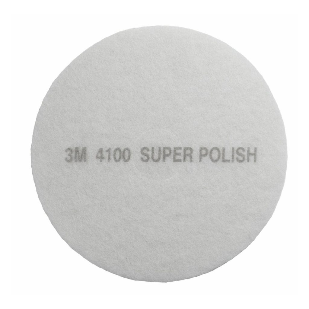 White Floor Pad (Polishing)