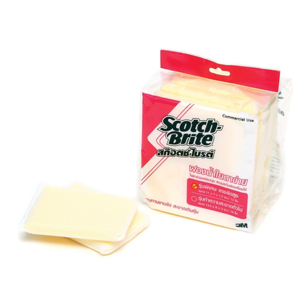 Scotch-Brite 网包海绵