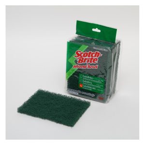 Scotch-Brite แผ่นใยขัดสีเขียว เบอร์ 86 รุ่นหนา