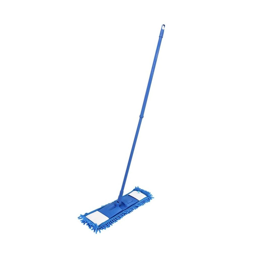 Microfiber Flat Mop, 1.5 m Handle