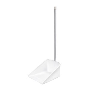 Long-Handled Plastic Dustpan