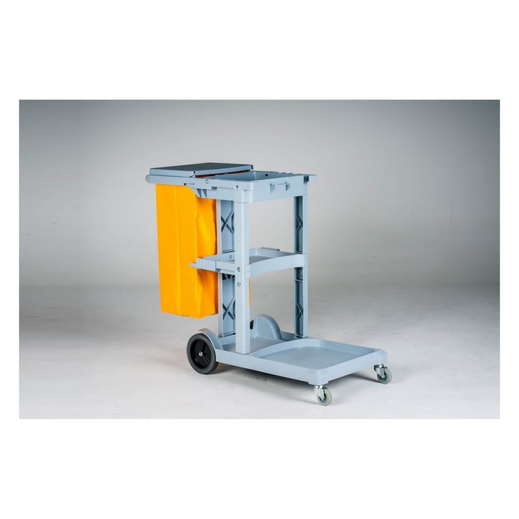 Janitor Cart with Bag W-5011