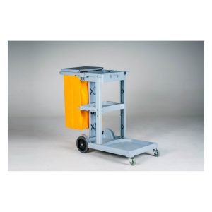 Janitor Cart with Bag W-5011