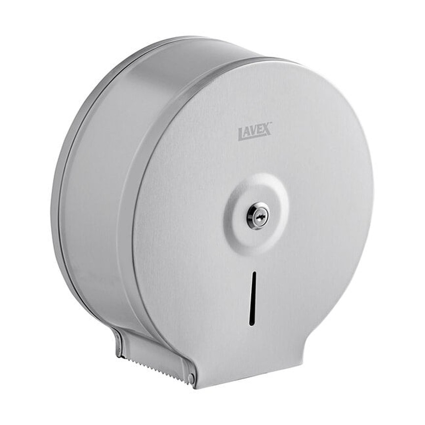 Stainless Steel Jumbo Roll Toilet Tissue Holder