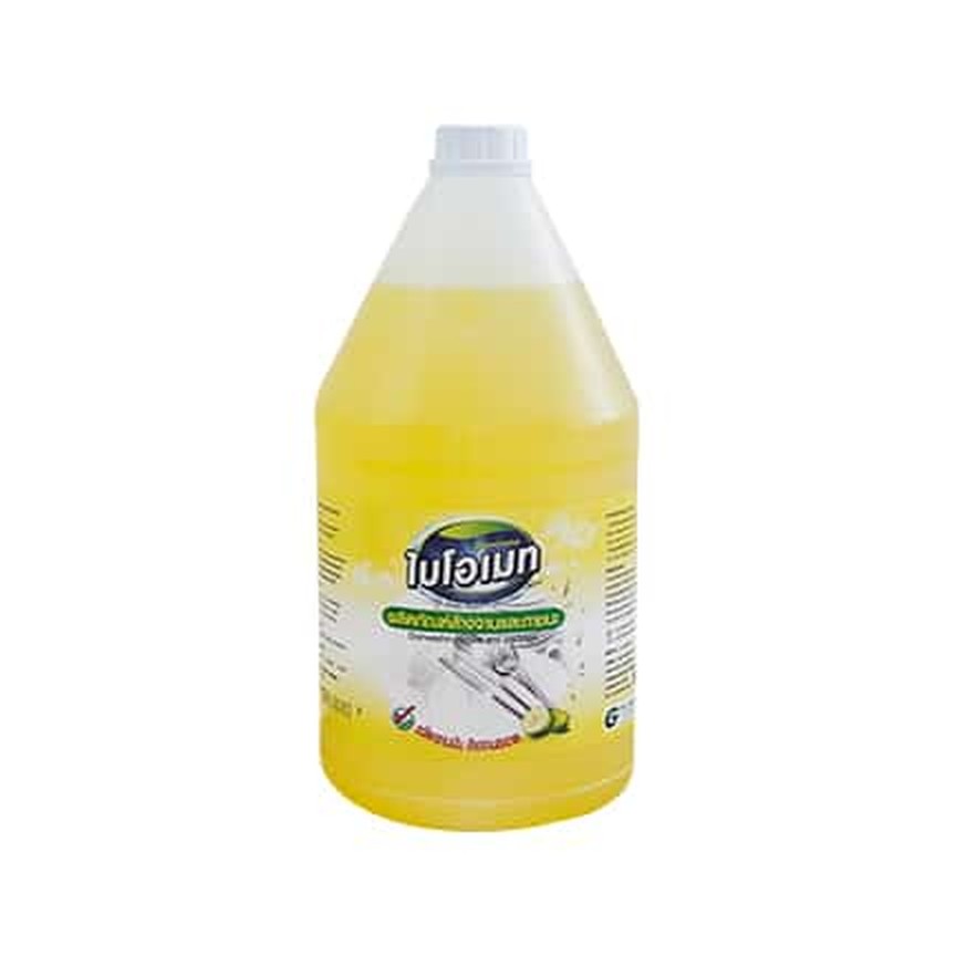 Biomate Dishwashing Liquid, Lime Scent