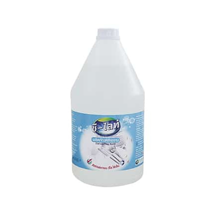 C-LIGHT Dishwashing Liquid, Food Grade, Clear and Unscented