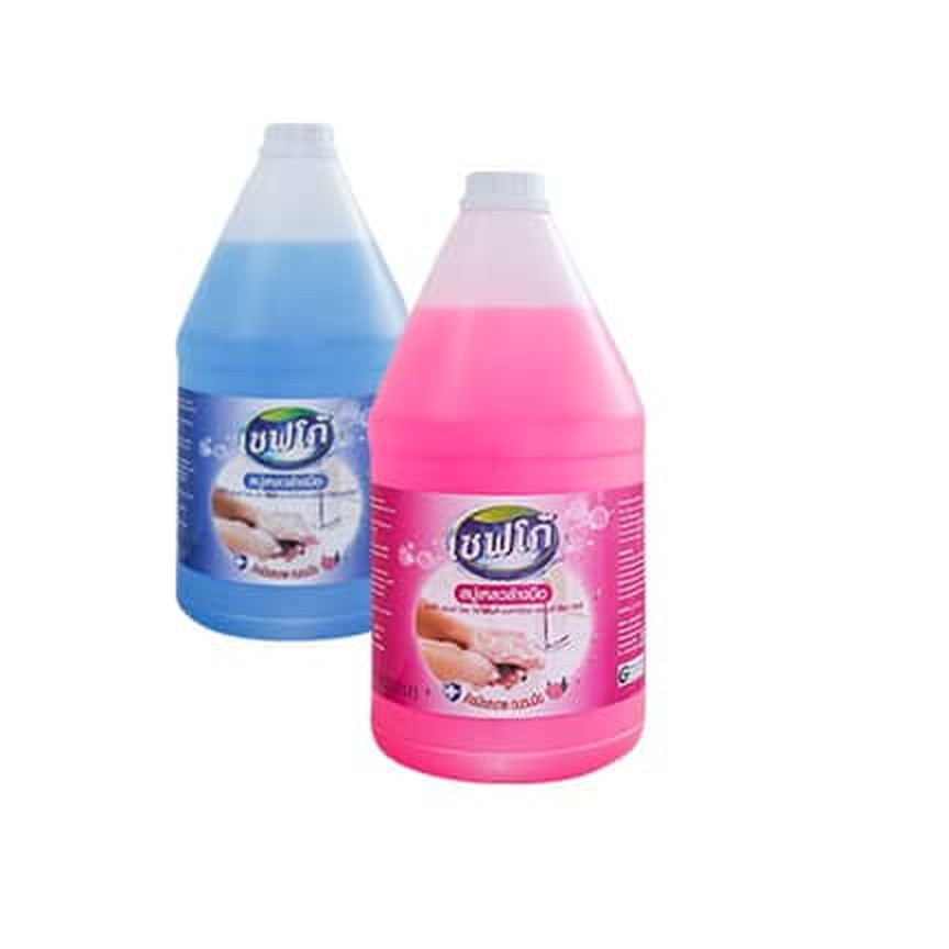 SHEFKO Liquid Hand Soap, Scented