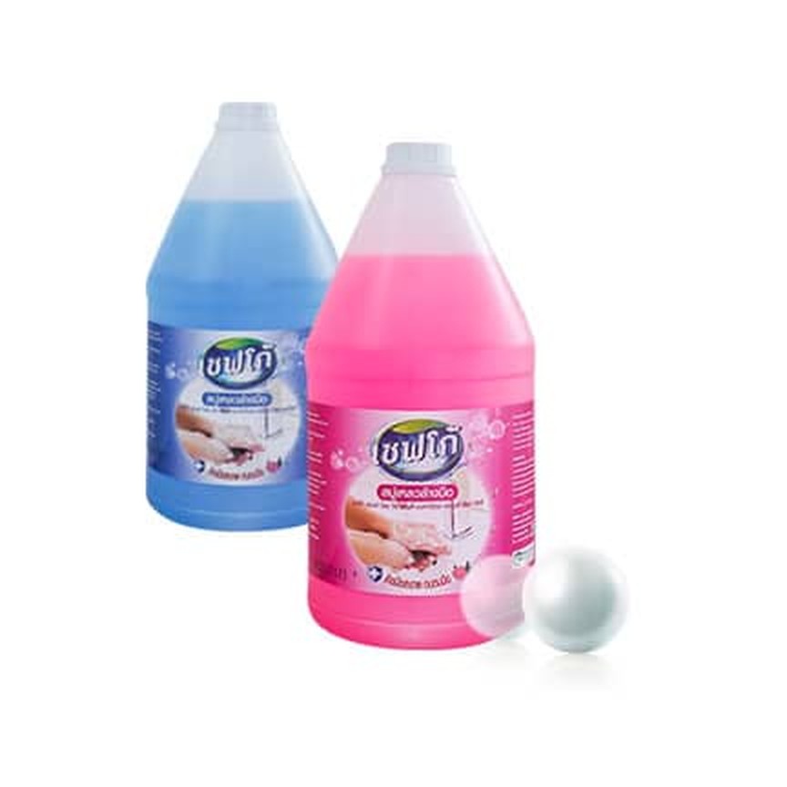 SHEFKO Pearl Liquid Hand Soap