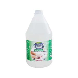 SHEFKO-G สบู่เหลวล้างมือฆ่าเชื้อ สีใสไร้กลิ่น