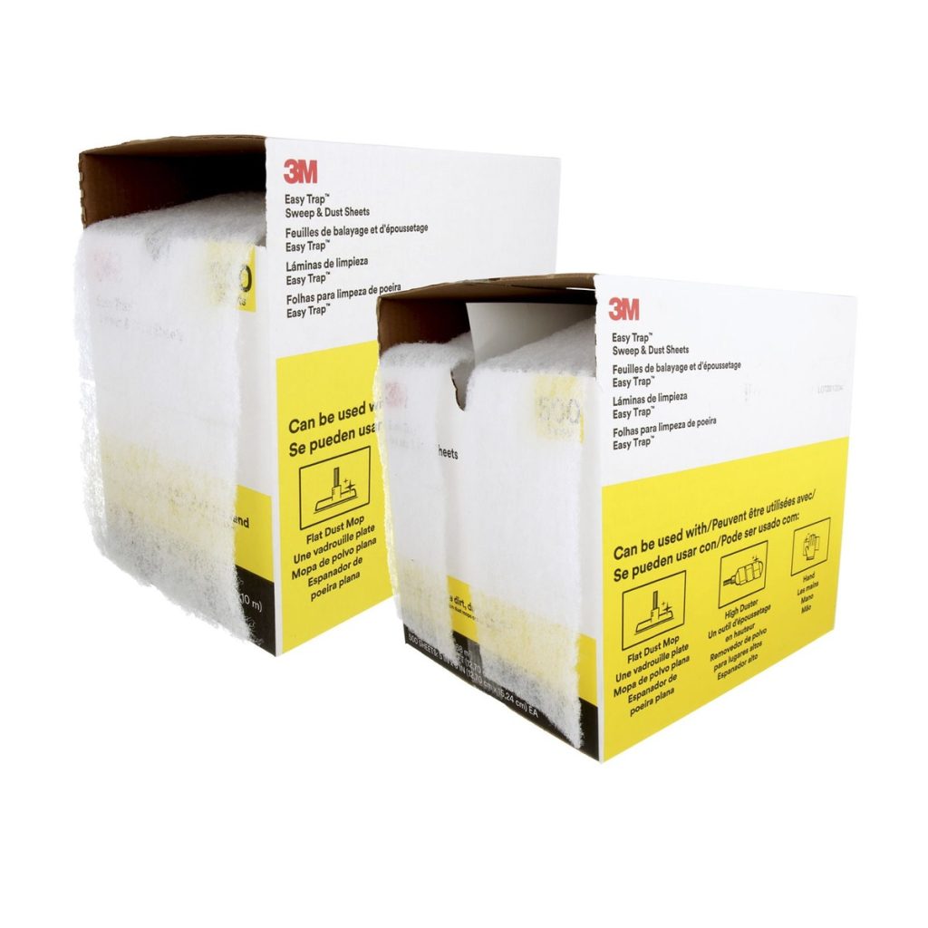 3M Easy Trap Duster Sheets, Usable on 2 Sides