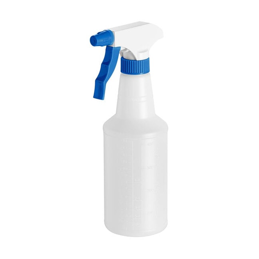 Spray Bottle 500 ml, Chemical-Resistant Trigger, Graduated