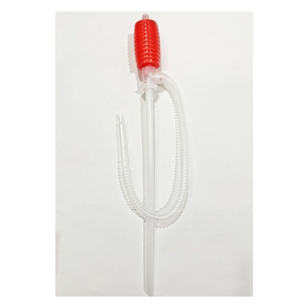 Hand Siphon Pump for Gallon Solutions