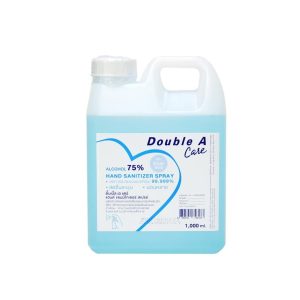 Double A Care 酒精 75% 液体 1,000毫升