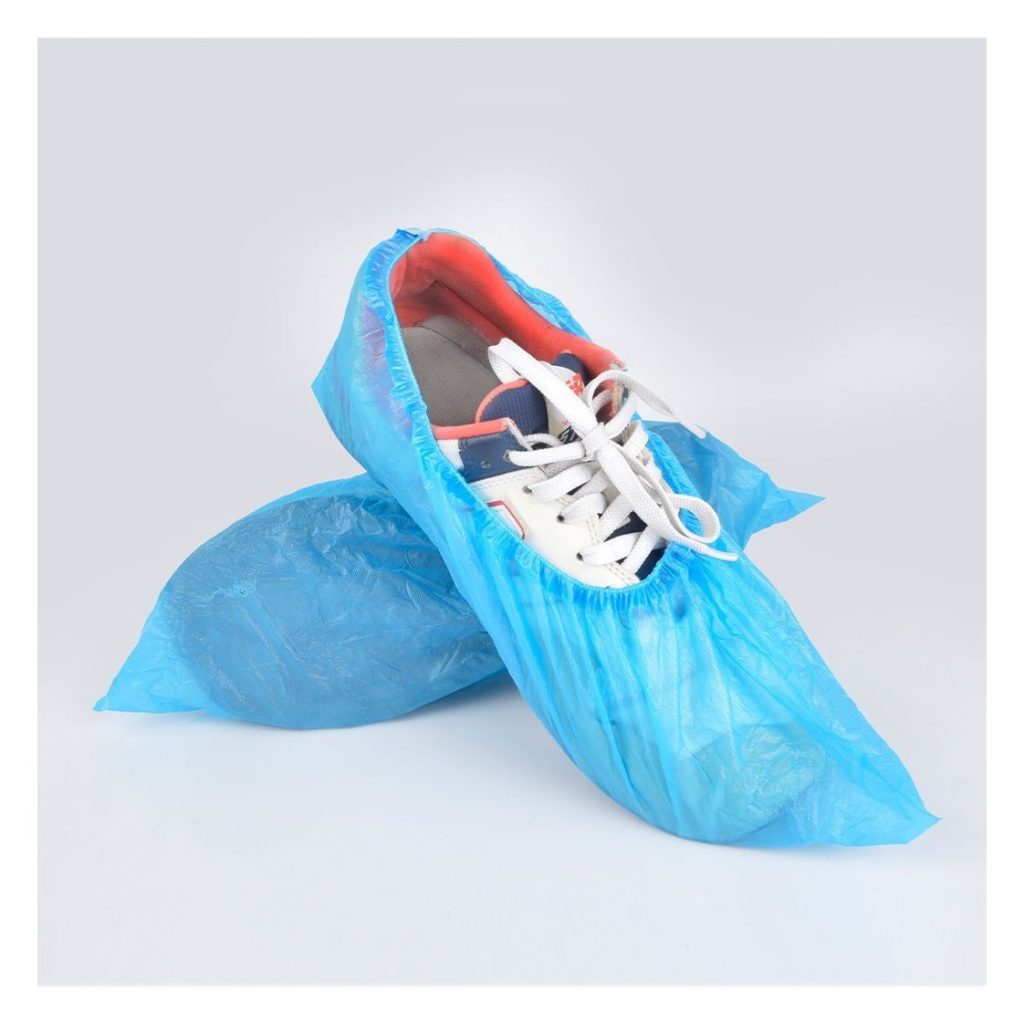 Disposable CPE Plastic Shoe Covers