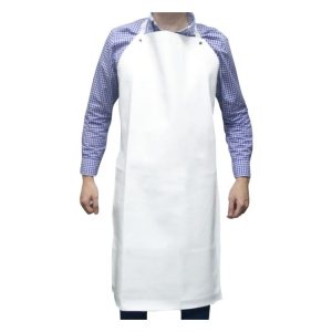 Full-Length Waterproof PVC Apron