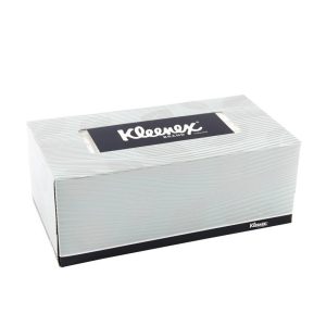 KLEENEX กระดาษเช็ดหน้า กล่อง 170 แผ่น