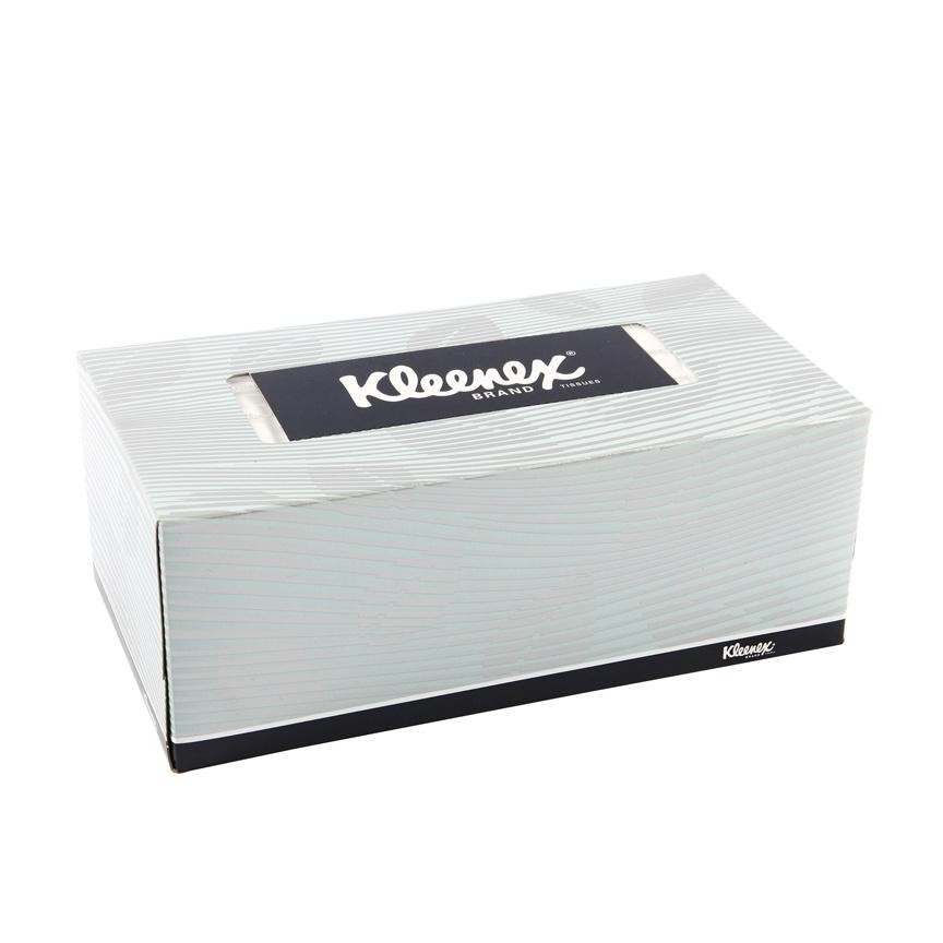 KLEENEX Facial Tissue, Box of 170 Sheets