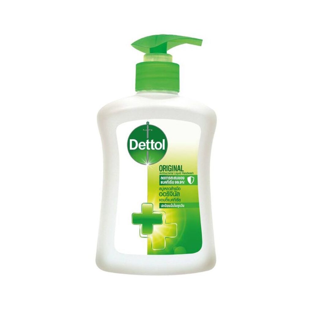 Dettol 洗手液 经典款 225克（另有 200克补充装）