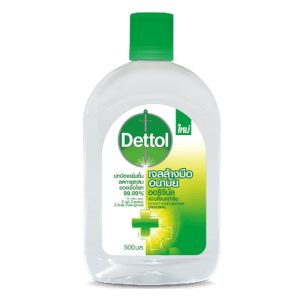 Dettol เจลล้างมืออนามัย แอลกอฮอล์ 70% 500 มล.