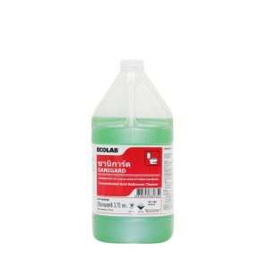 Ecolab Sanigard น้ำยาล้างห้องน้ำ สูตรกรด ชนิดเข้มข้น