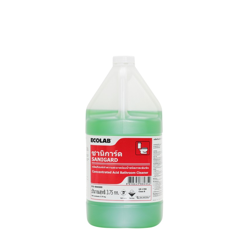 Ecolab Sanigard 酸性洗手间清洁剂 浓缩型