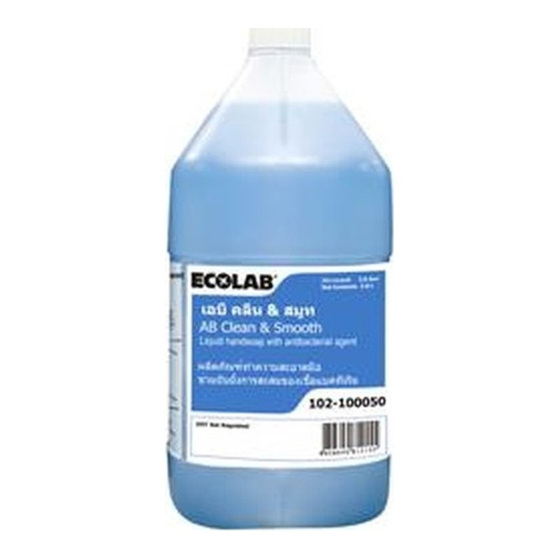 Ecolab AB Clean & Smooth Liquid Hand Soap 3.8 Liters