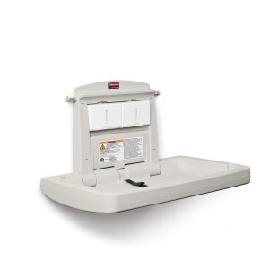 Rubbermaid ที่เปลี่ยนผ้าอ้อมเด็ก ติดผนัง แนวนอน